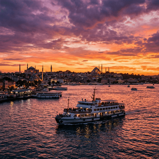 Bosphorus Sunset